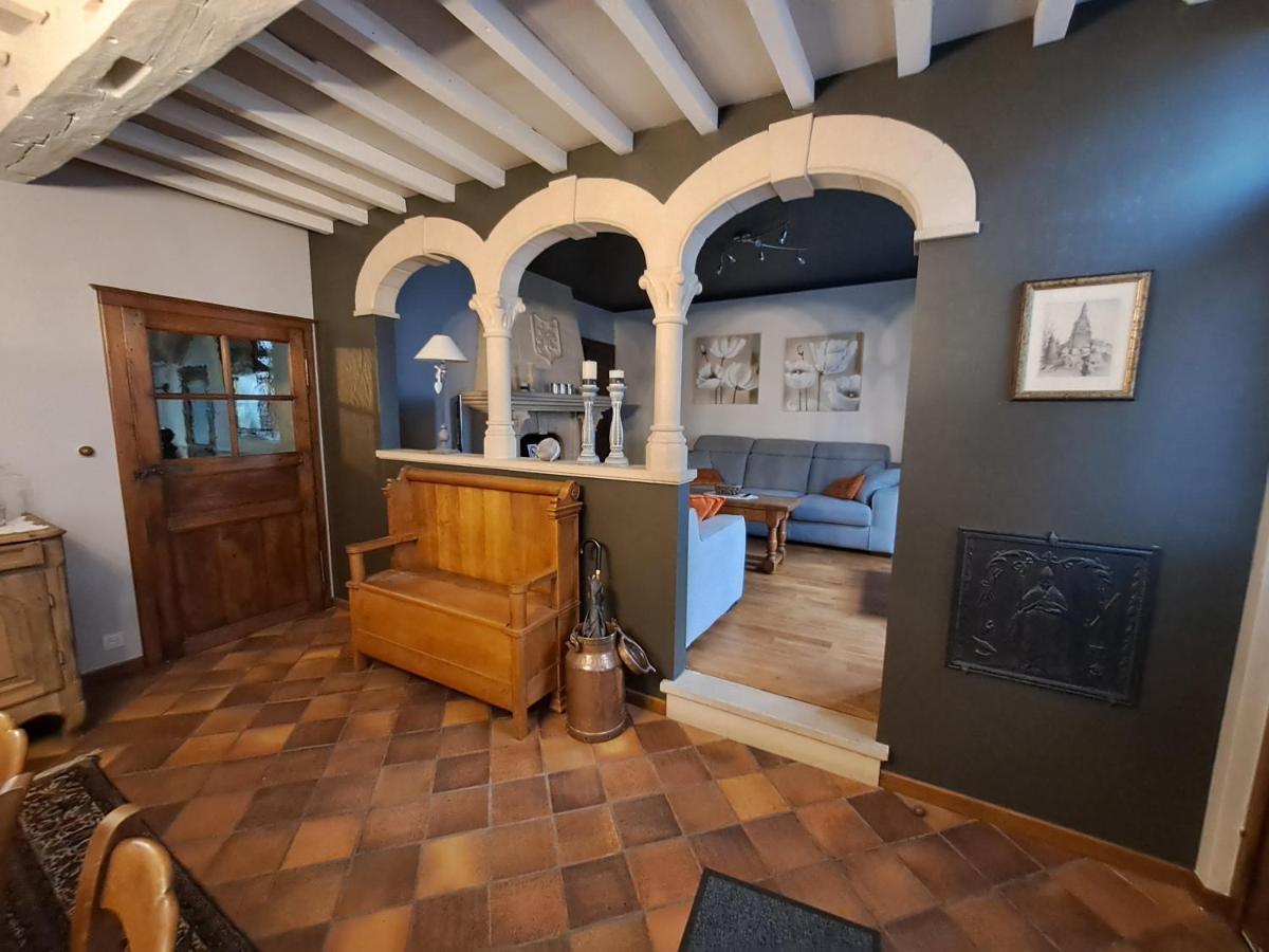 Gite L'Hote-Antique Bouillon Εξωτερικό φωτογραφία