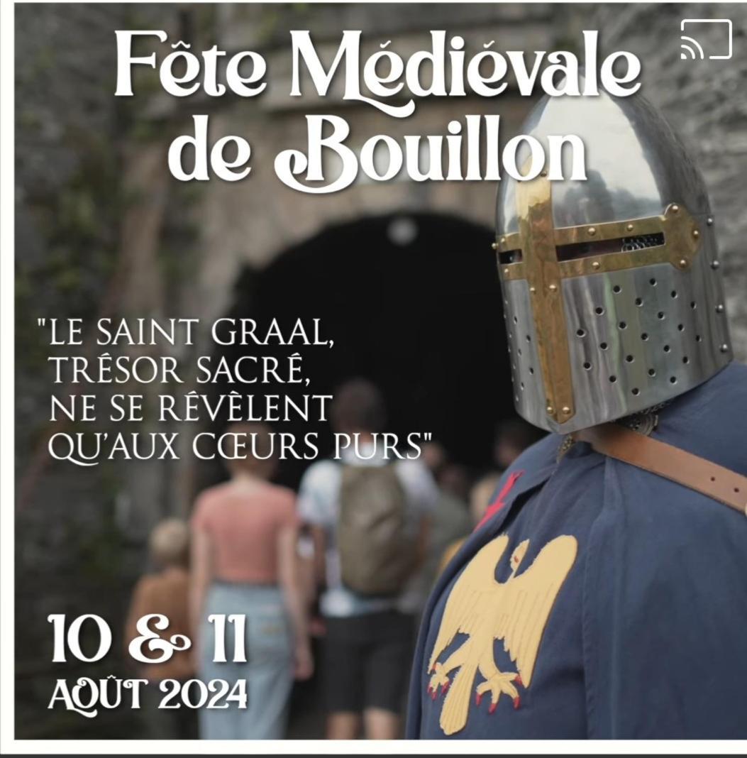 Gite L'Hote-Antique Bouillon Εξωτερικό φωτογραφία